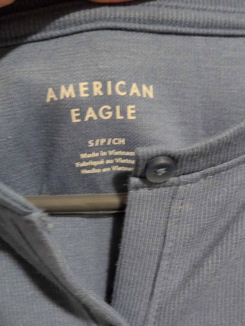 AE Button Front Tank - Picture 4 of 6